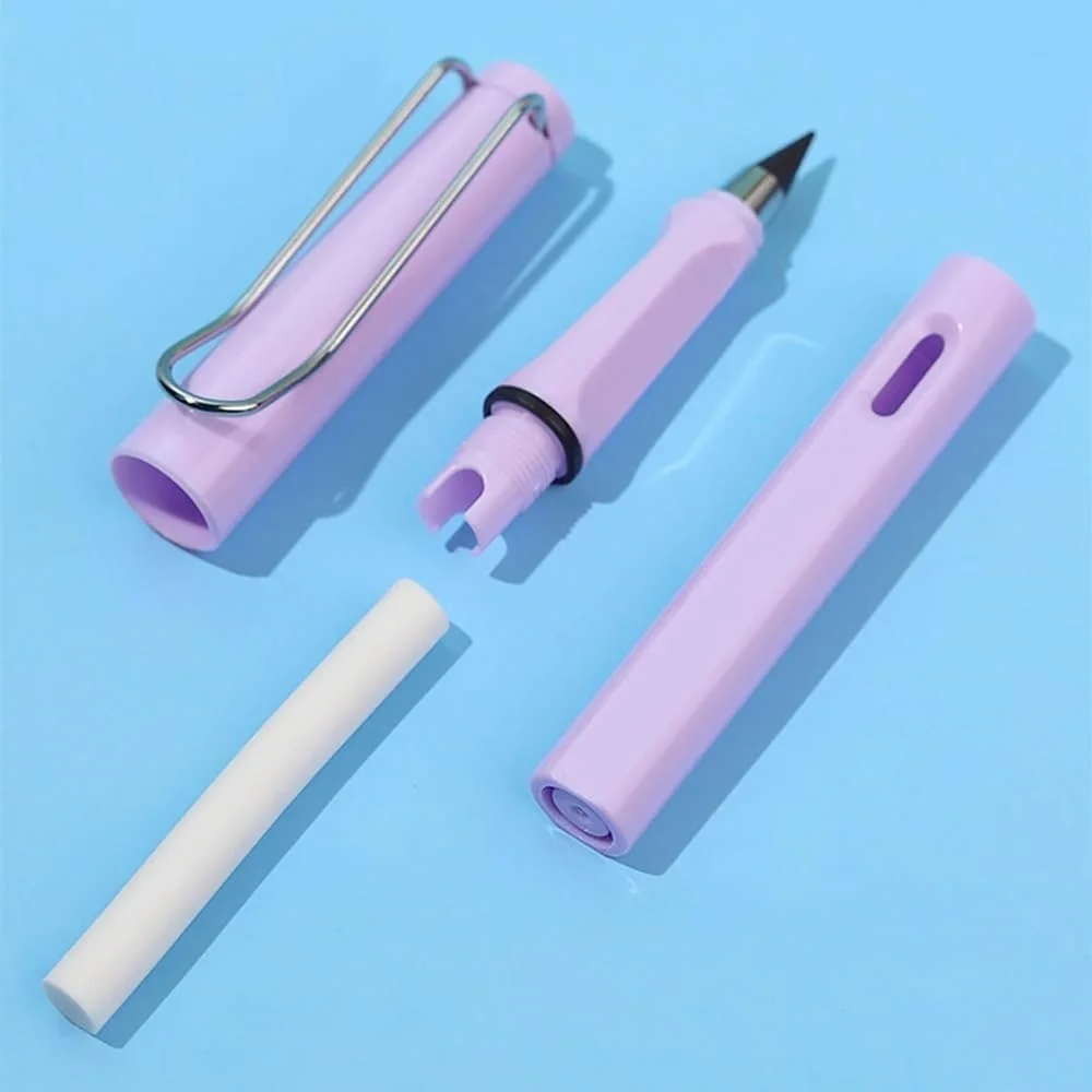 Set of Four colored pencils Assorted Colors